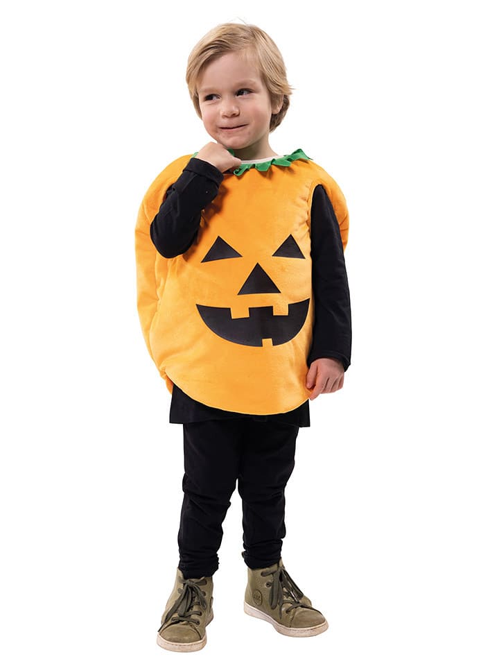 Party x People Kostium "Pumpkin" w kolorze pomarańczowym rozmiar: 98/104