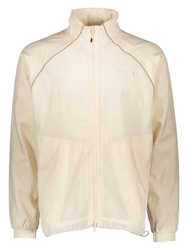 adidas Bluza w kolorze beżowym rozmiar: M