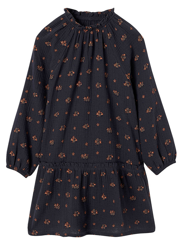 vertbaudet Sukienka w kolorze antracytowym rozmiar: 92