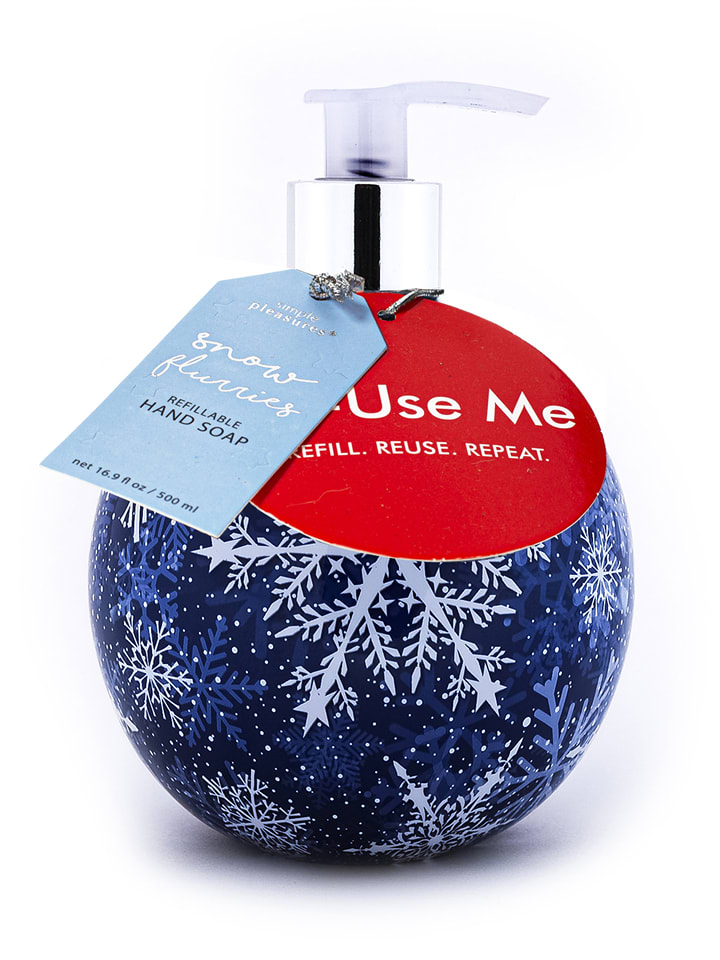 Tri-Coastal Design Mydło do rąk "Snow Flurries" - 500 ml rozmiar: onesize