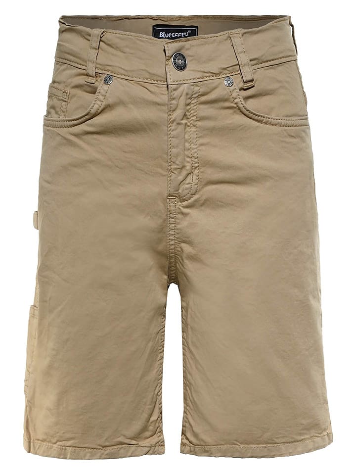 Blue Effect Bermudy w kolorze beżowym rozmiar: 158