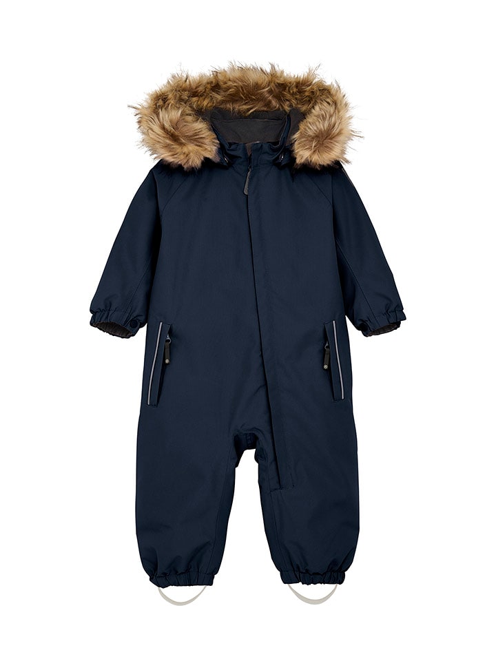 Color Kids Kombinezon zimowy w kolorze granatowym rozmiar: 86