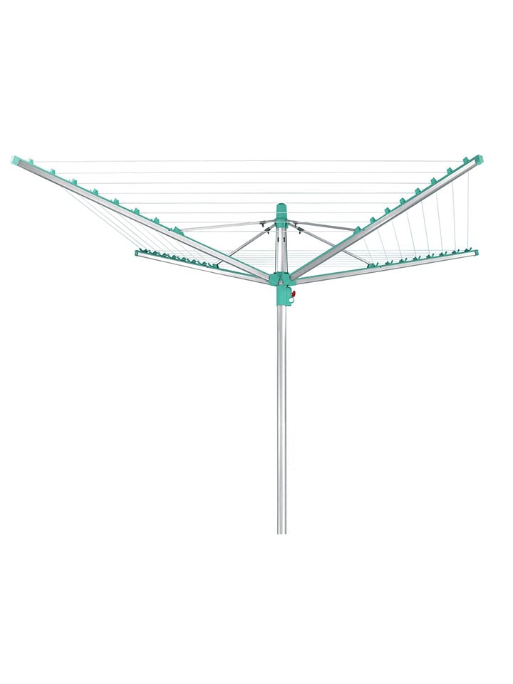Leifheit Suszarka "Linomatic 500 Easy" w kolorze turkusowym na pranie - dł. 203 cm rozmiar: onesize