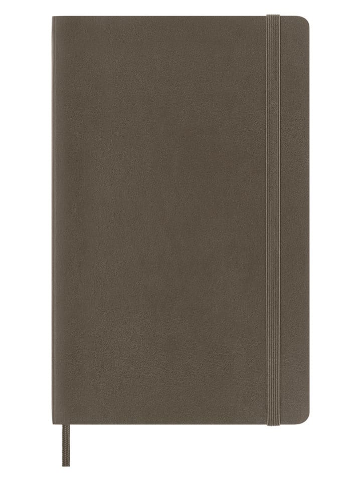 Moleskine Notatniki (2 szt.) w kolorze brązowym w linię - 13 x 21 cm rozmiar: onesize