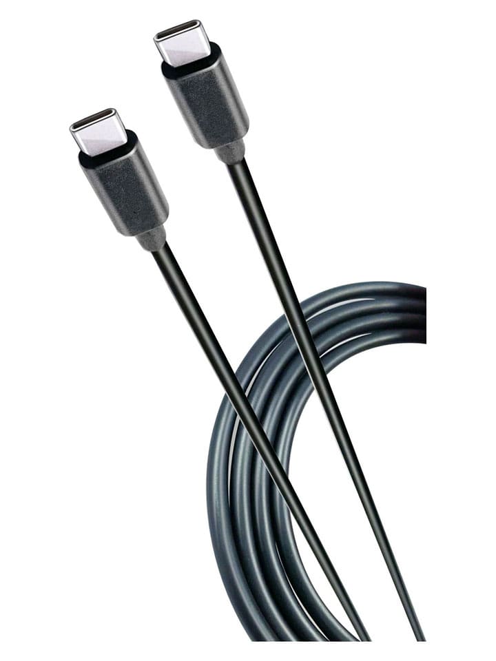 GRUNDIG Kabel USB-C do USB-C w kolorze czarnym - dł. 200 cm rozmiar: onesize