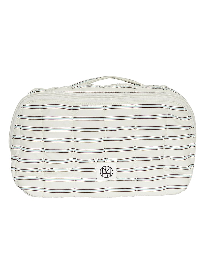 MOSS COPENHAGEN Kosmetyczka w kolorze kremowym rozmiar: onesize