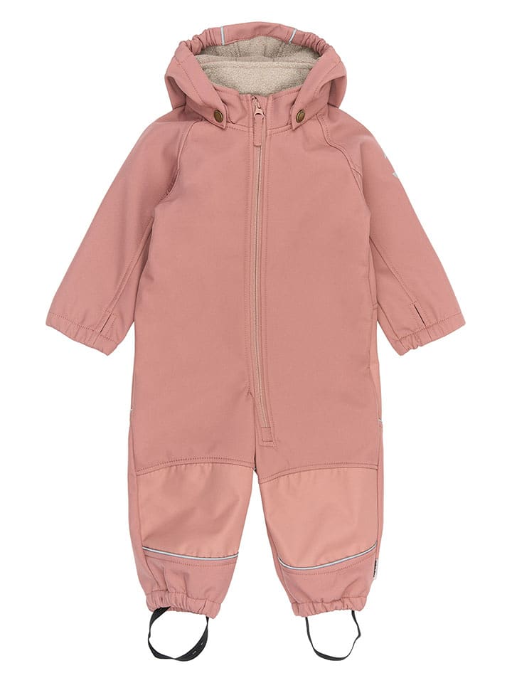 mikk-line Kombinezon softshellowy w kolorze jasnoróżowym rozmiar: 68