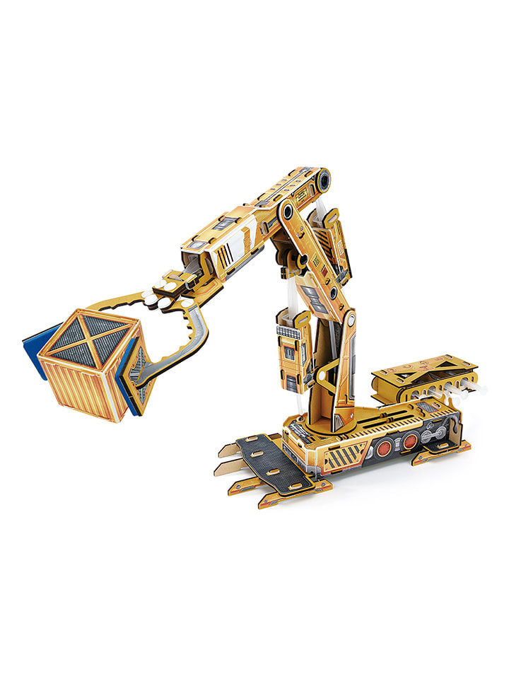 MGM 168-częściowy zestaw "Hydraulic robotic arm" - 8+ rozmiar: onesize