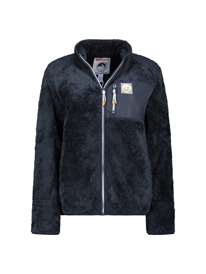 Geographical Norway Kurtka polarowa "Precious" w kolorze granatowym rozmiar: 128