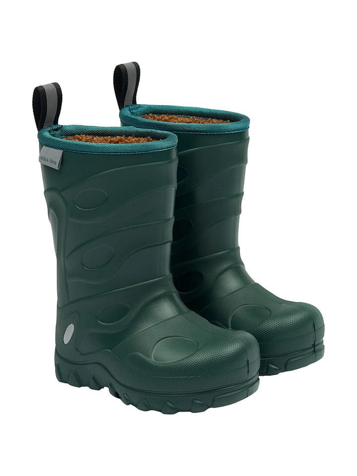 mikk-line Kalosze w kolorze zielonym rozmiar: 29