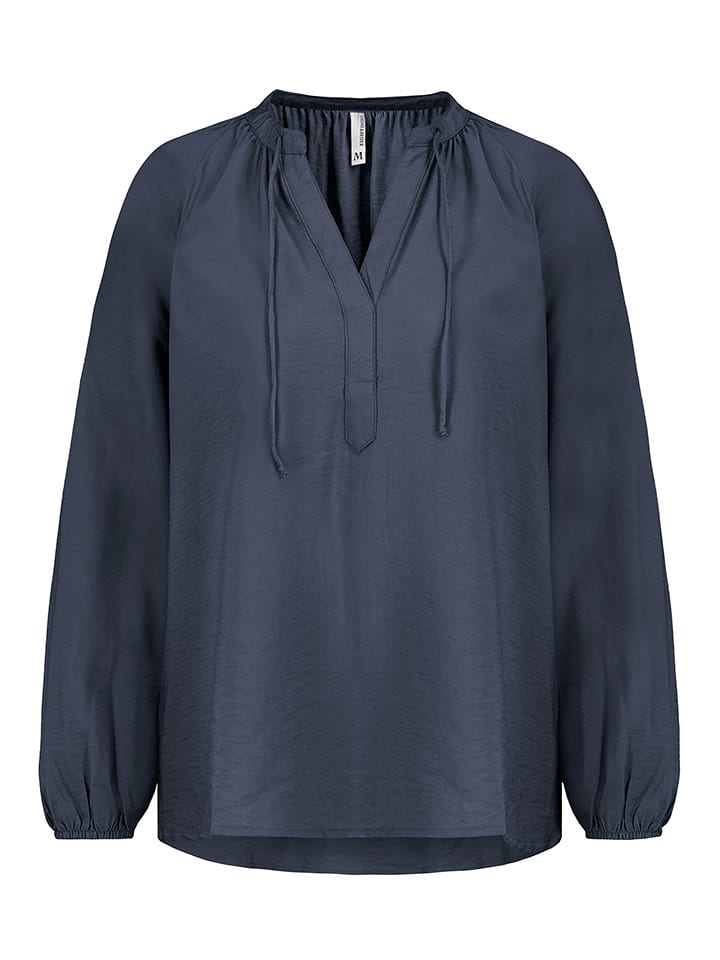 Eight2Nine Bluzka w kolorze granatowym rozmiar: M
