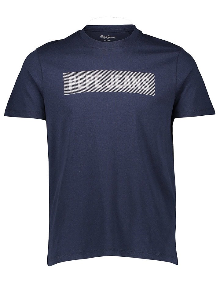 Pepe Jeans Koszulka w kolorze granatowym rozmiar: S