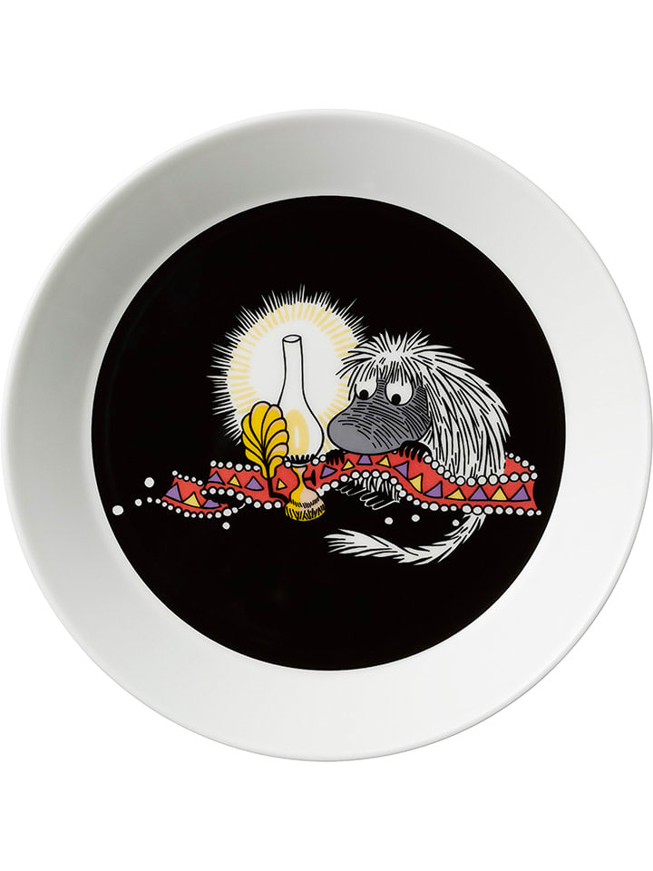 Moomin Talerzyk deserowy "Ancestor" w kolorze czarnym - Ø 19 cm rozmiar: onesize