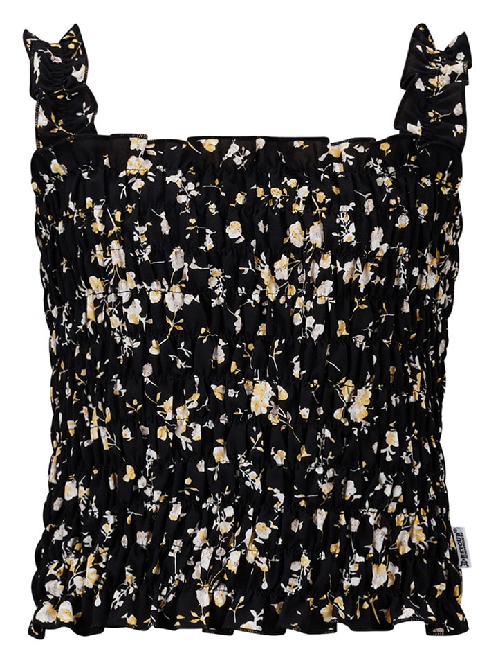 Retour Top "Jolie" w kolorze czarno-żółto-białym rozmiar: 116