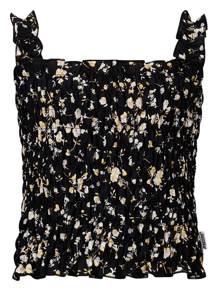 Retour Top "Jolie" w kolorze czarno-żółto-białym rozmiar: 116