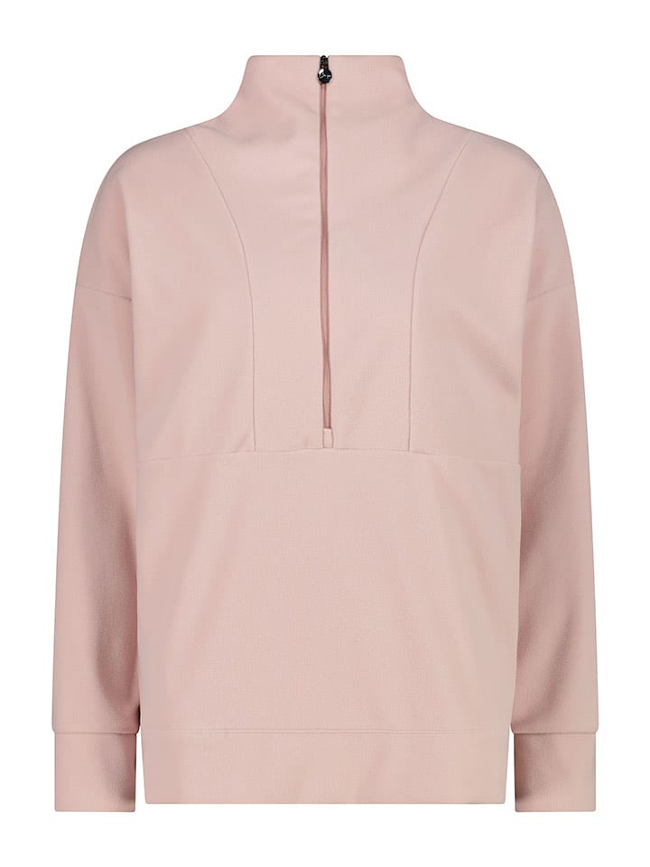 CMP Bluza polarowa w kolorze jasnoróżowym rozmiar: 38