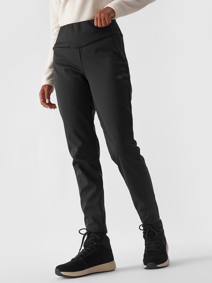 4F Spodnie narciarskie w kolorze czarnym rozmiar: S