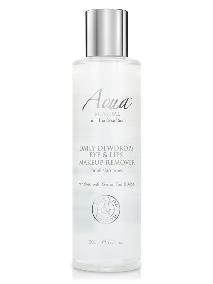 Aquamineral Płyn "Daily Dewdrops Eye & Lips" do demakijażu - 200 ml rozmiar: onesize