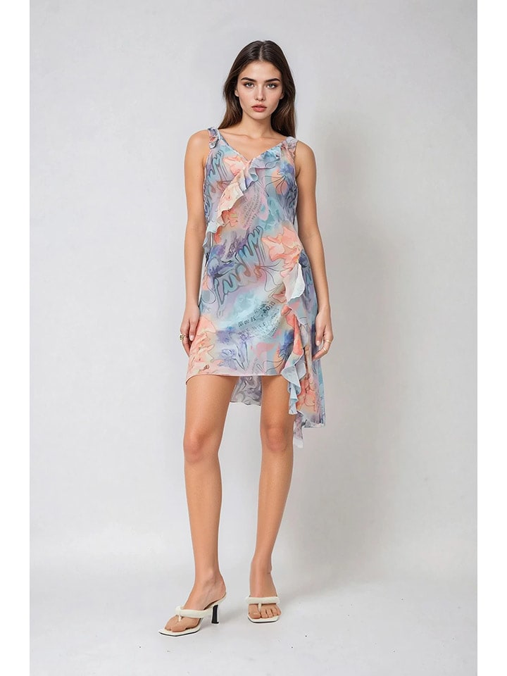 Weekday Sukienka ze wzorem rozmiar: S