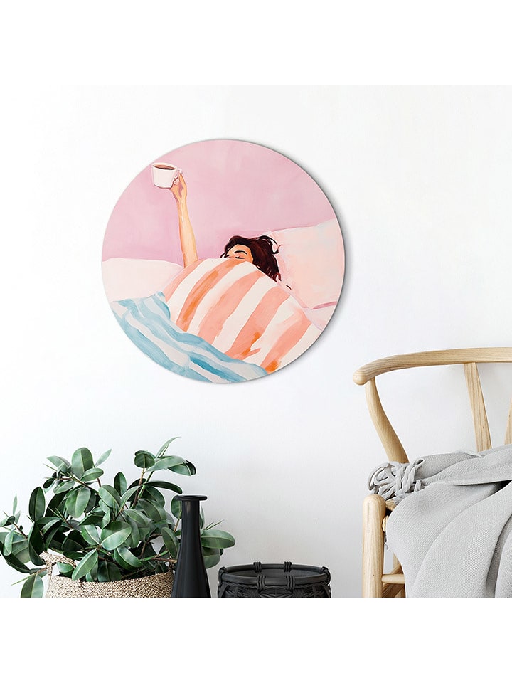 Orangewallz Druk artystyczny "Caffeine Mood" rozmiar: 50 cm