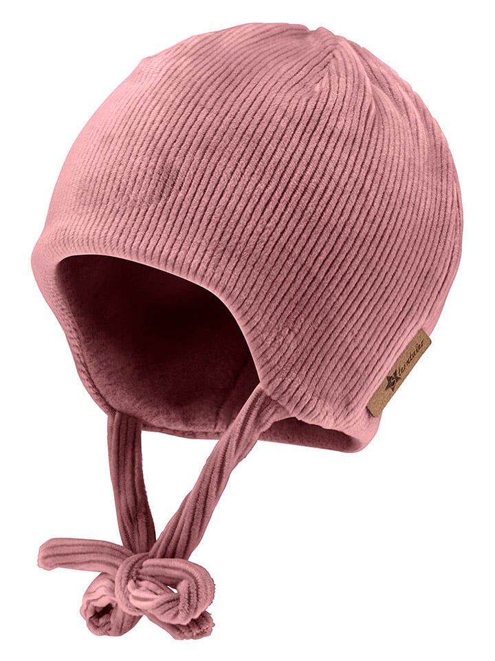 Sterntaler Czapka w kolorze jasnoróżowym rozmiar: 41 cm