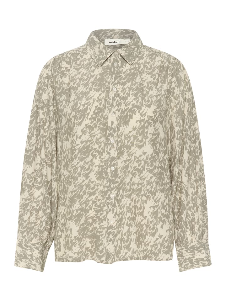 Soaked in Luxury Bluzka "Soaked in Luxury" w kolorze szarym rozmiar: S