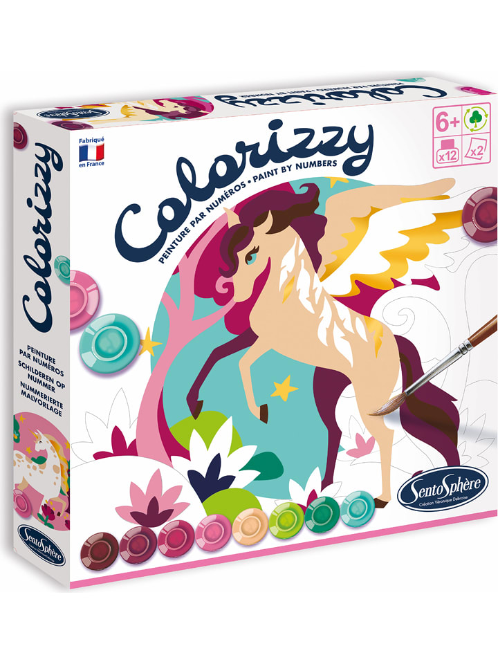 SentoSphere Zestaw do malowania - 6+ rozmiar: onesize