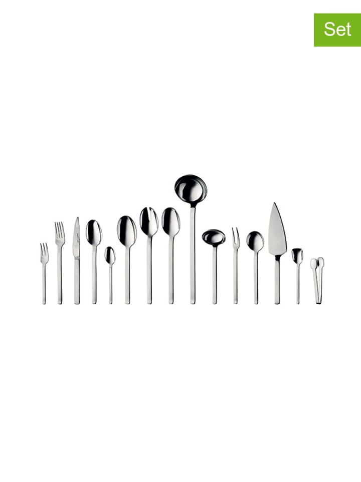 BergHOFF 72-częściowy zestaw sztućców w kolorze srebrnym rozmiar: onesize