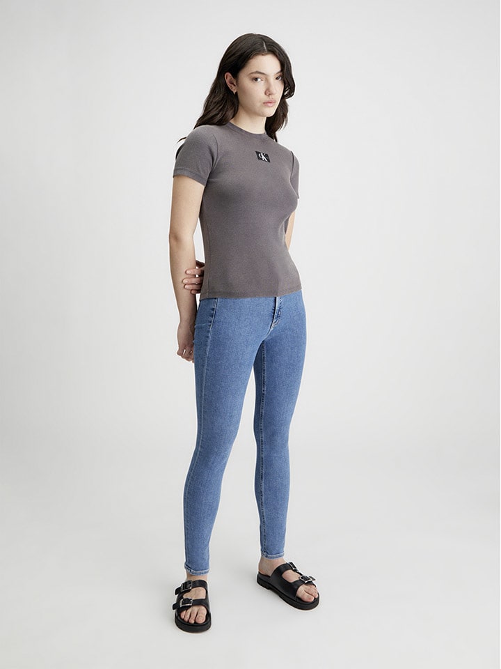 Calvin Klein Dżinsy - Skinny fit - w kolorze błękitnym rozmiar: W29/L30