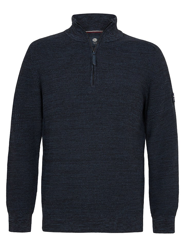 Petrol Industries Sweter "Nashville" w kolorze granatowym rozmiar: XL