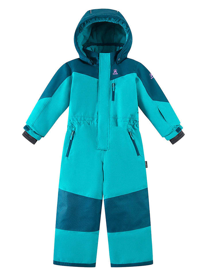 Kamik Kombinezon zimowy "Lazer" w kolorze błękitnym rozmiar: 128