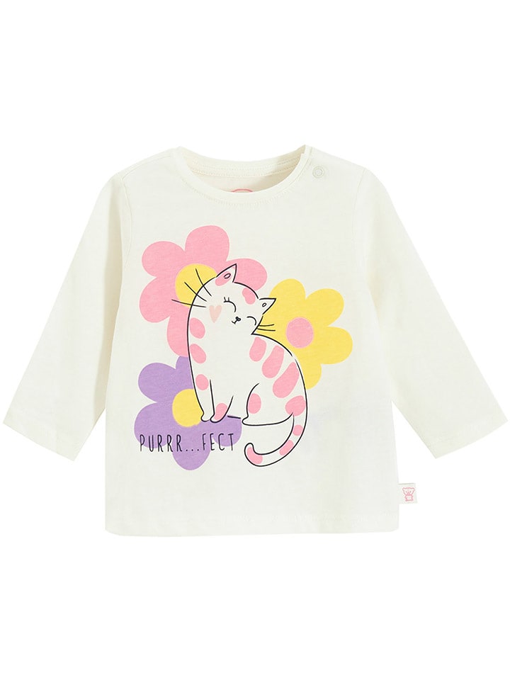 COOL CLUB Koszulka w kolorze białym rozmiar: 80