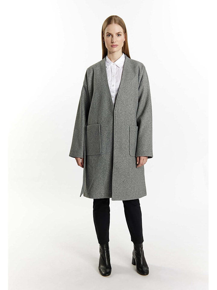 Schmuddelwedda Płaszcz przejściowy w kolorze szarym rozmiar: S