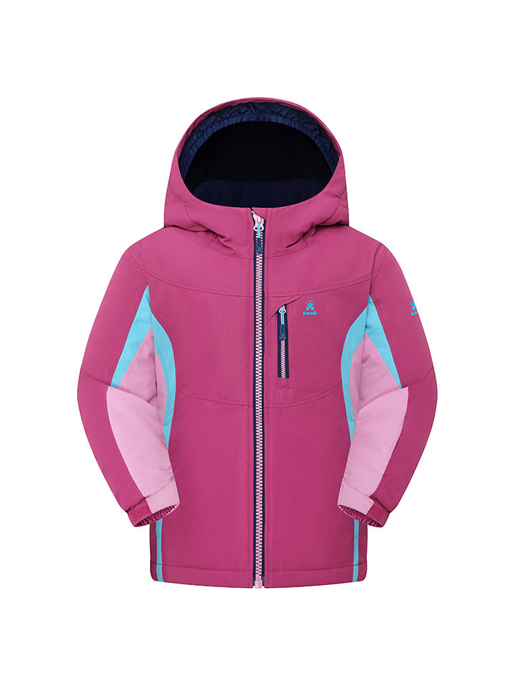 Kamik Kurtka zimowa "Bree" w kolorze fiołkowo-jasnoróżowym rozmiar: 122