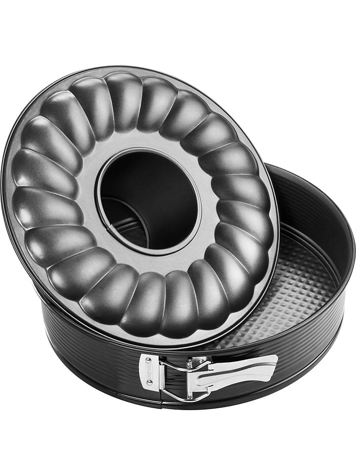 Zenker Tortownica w kolorze czarnym - Ø 24 cm rozmiar: onesize