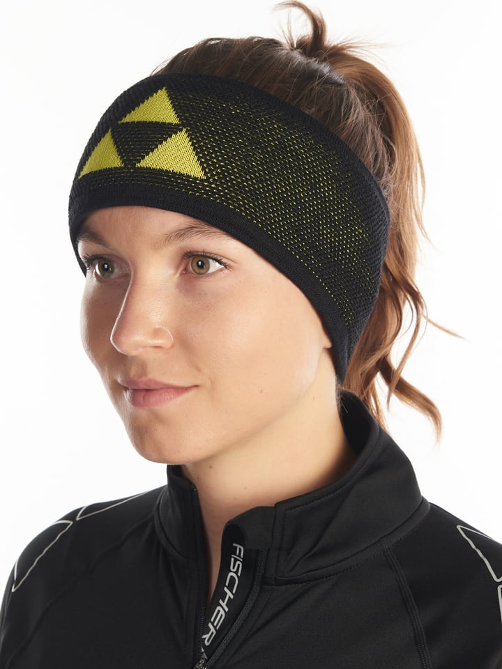 Fischer Opaska w kolorze czarnym na czoło rozmiar: onesize