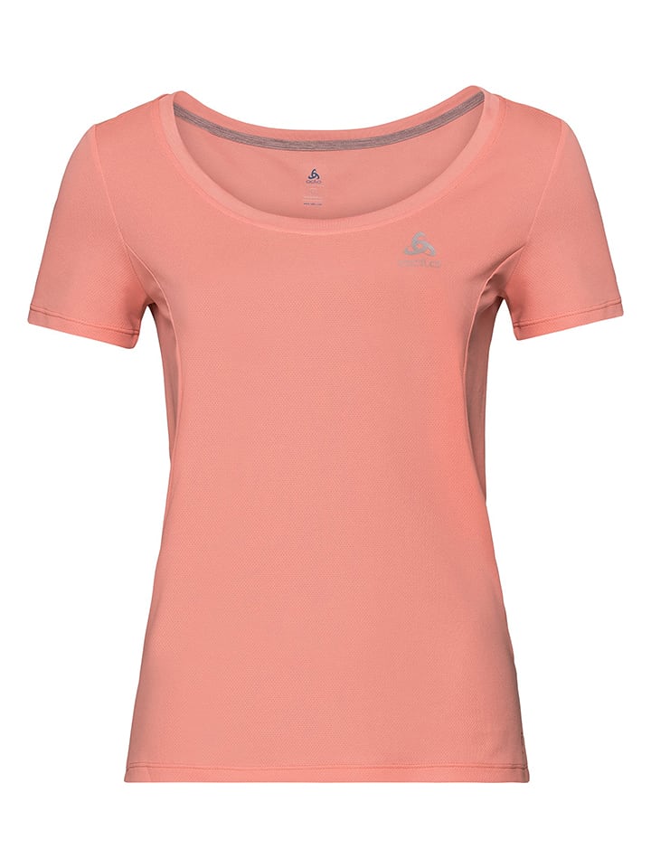 Odlo Koszulka funkcyjna "F-Dry" w kolorze koralowym rozmiar: S