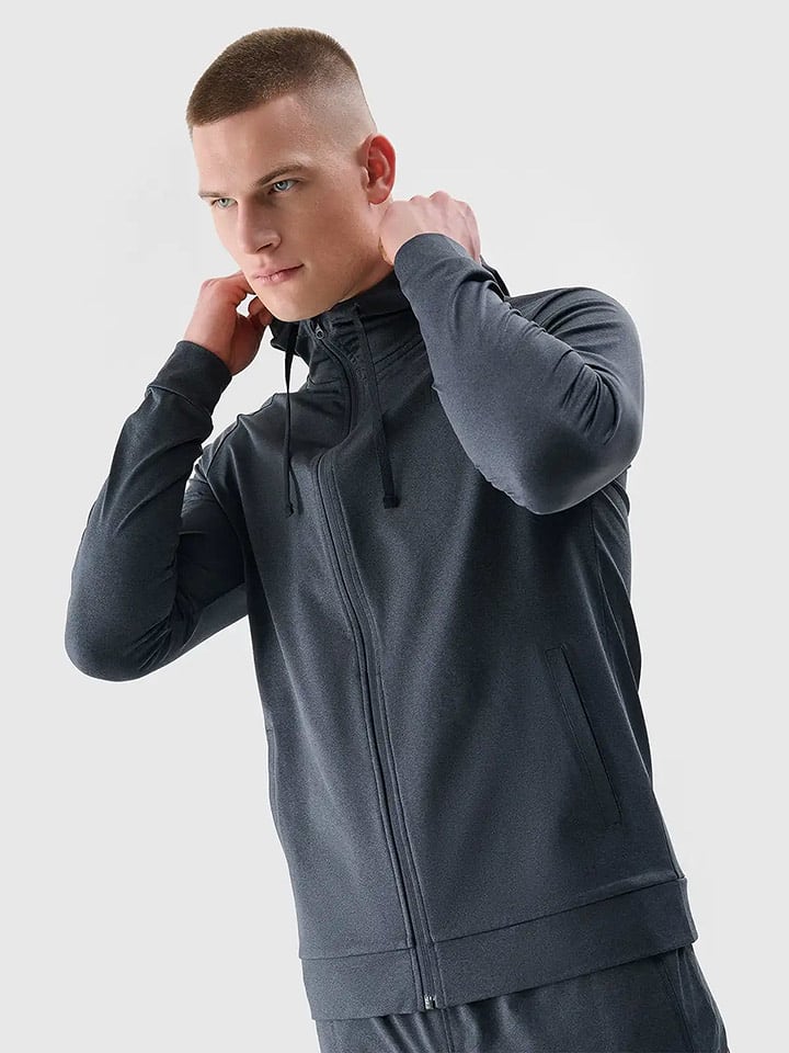 4F Bluza w kolorze granatowym rozmiar: XL