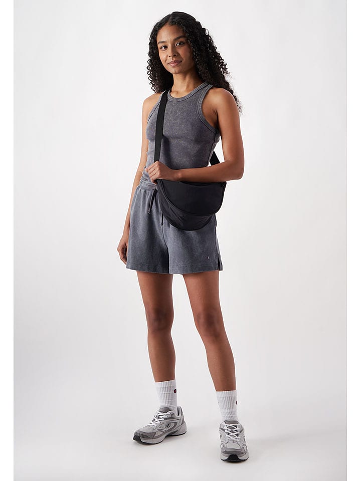 Champion Szorty dresowe w kolorze antracytowym rozmiar: L