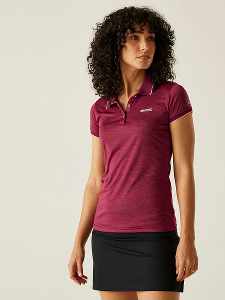 Regatta Funkcyjna koszulka polo "Remex II" w kolorze czerwonym rozmiar: 42