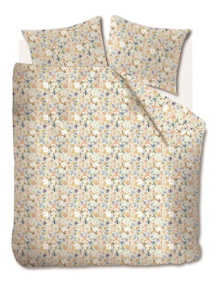 ariadne Komplet pościeli "Lots of flowers" ze wzorem rozmiar: 135x200 cm