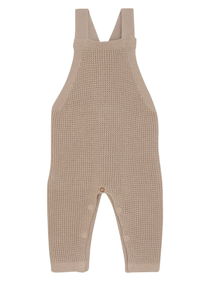 Noppies Ogrodniczki "Saltillo" w kolorze jasnobrązowo-szarym rozmiar: 56