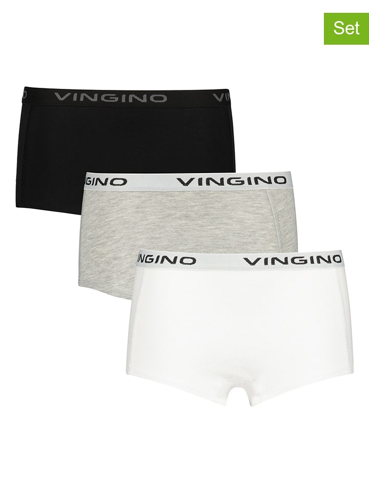 Vingino Pełne majtki (3 pary) w różnych kolorach rozmiar: 110/116