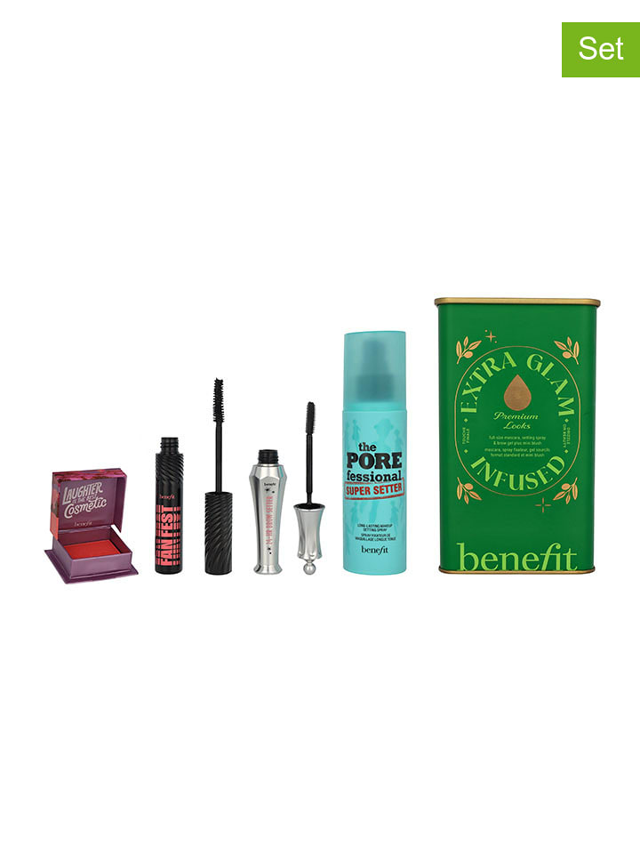 Benefit 4-częściowy zestaw "Extra Glam Infused" rozmiar: onesize