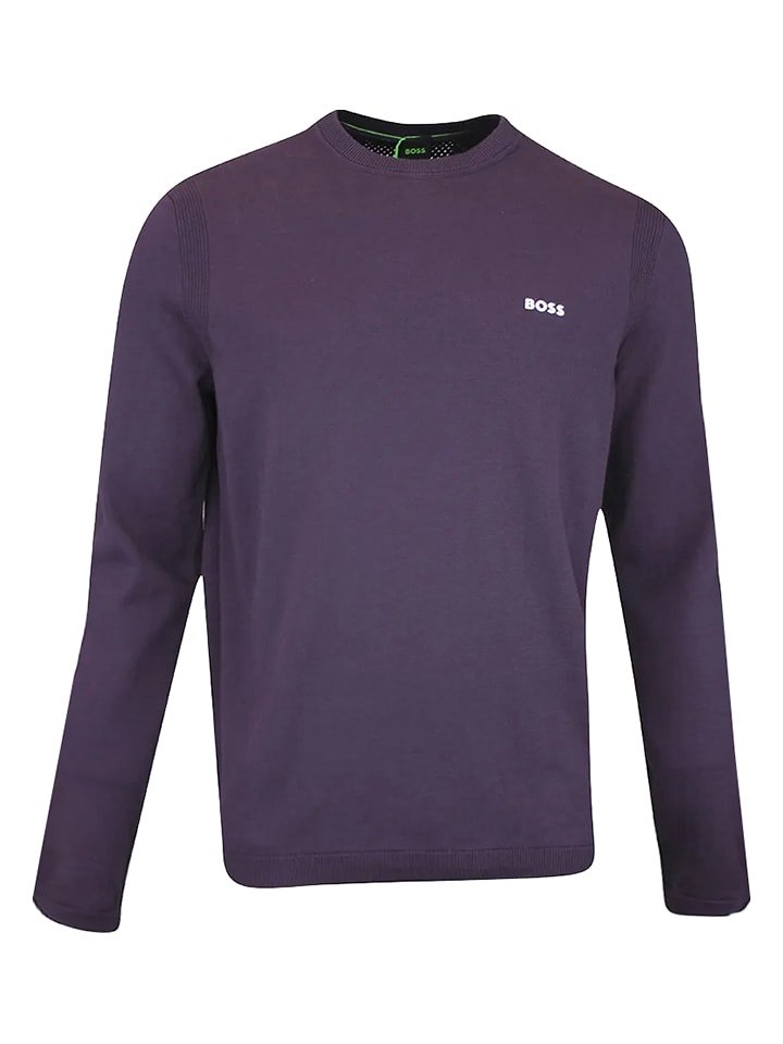 Hugo Boss Sweter w kolorze fioletowym rozmiar: L
