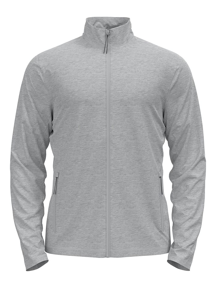 Odlo Kurtka polarowa "Berra" w kolorze szarym rozmiar: M