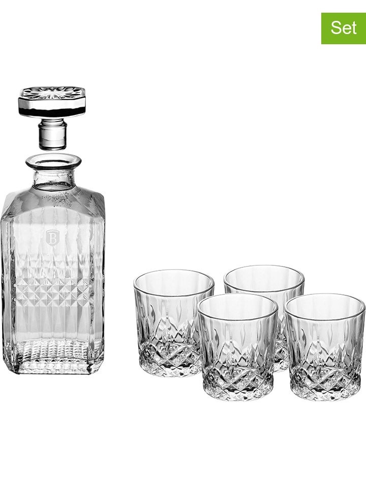 Berlinger Haus 5-częściowy zestaw do whiskey rozmiar: onesize