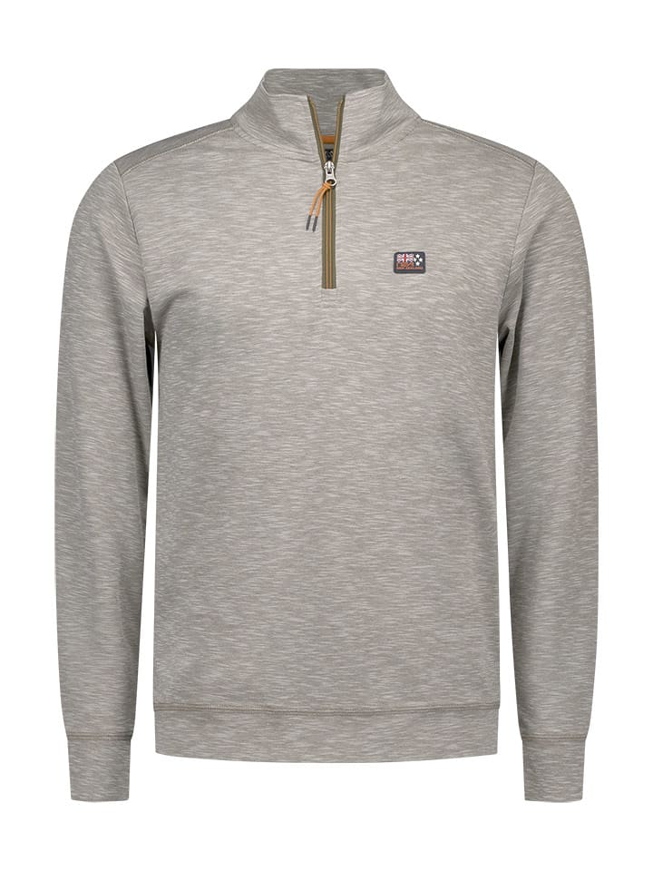 NEW ZEALAND AUCKLAND Bluza w kolorze szarym rozmiar: L