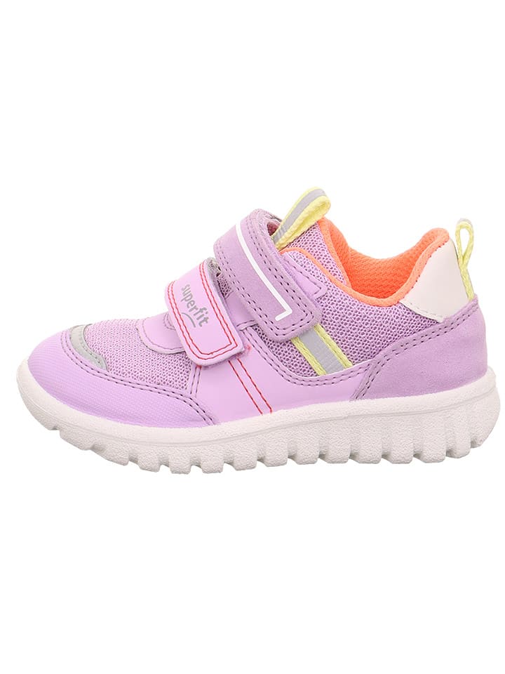 superfit Buty sportowe "Sport 7 mini" w kolorze jasnoróżowym rozmiar: 29