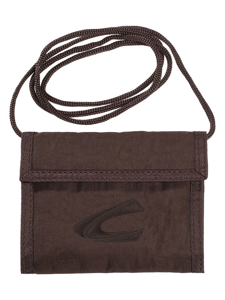 Camel Active Podróżny portfel "Journey" w kolorze ciemnobrązowym - 13,5 x 10 x 2 cm rozmiar: onesize